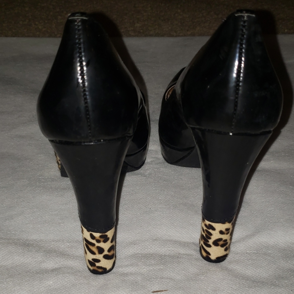 Leopard pumps - Picture 3 of 4
